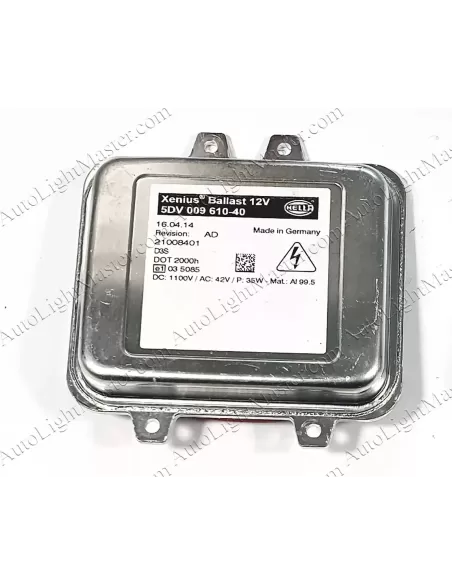 5DV00961040 original Hella ballast