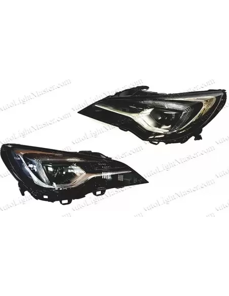 Opel Astra K Intelli-LUX LED headlights