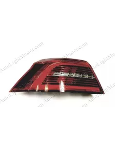 VW Passat B8 Left Outer Rear Tail Light 3G5945207