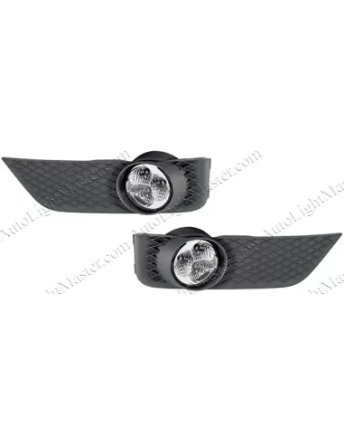 Hella LED DRL with bumper elements
