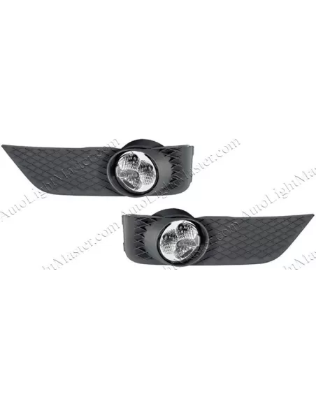 Hella LED DRL with bumper elements