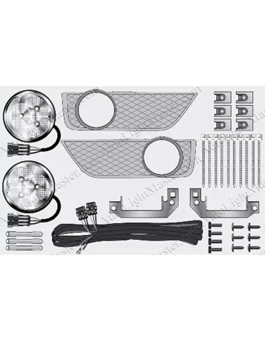 2PT010177-811 Hella LED DRL set