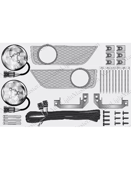 2PT010177-811 Hella LED DRL set