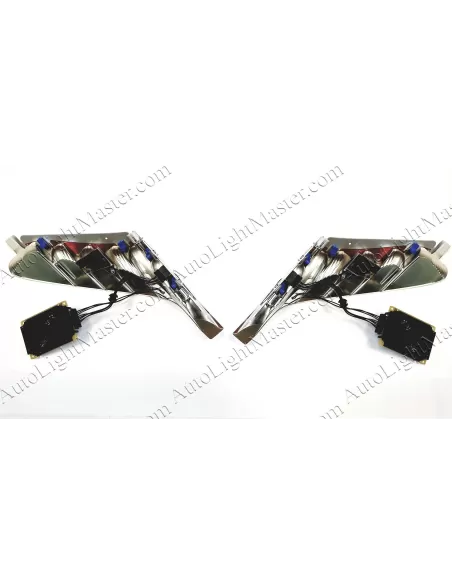 Audi A3 LED DRL headlight elements