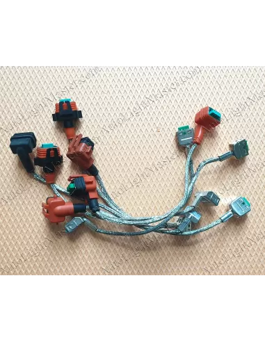 Osram xenon ballast wires